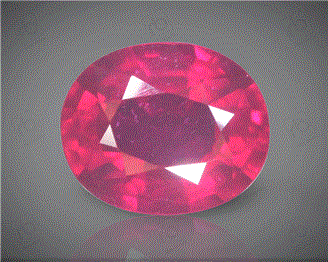 Natural Ruby Manak H & T 6.53CTS-25412